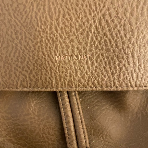 Vegan leather Matt and Nat backpack main image 5